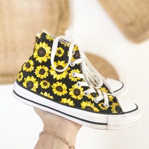Converse Sunflower Hightops